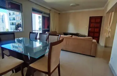 Apartamento 3 quartos suíte varanda área de serviço dependência garagem à venda na pituba!