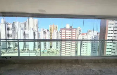 Apartamento novo nascente 3 quartos 2 suítes varanda piscina à venda caminho das árvores!