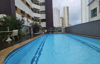 Apartamento 3 quartos suíte varanda andar alto 2 garagens piscina quadra academia na graça