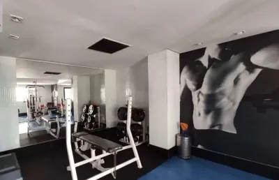 Apartamento 3 quartos suíte closet varanda 2 garagens piscina academia venda lot. aquarius