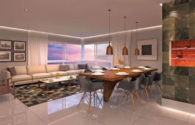 Apartamento com 2 dormitórios com suíte à venda, por r$ 529.000 - centro - tramandaí/rs