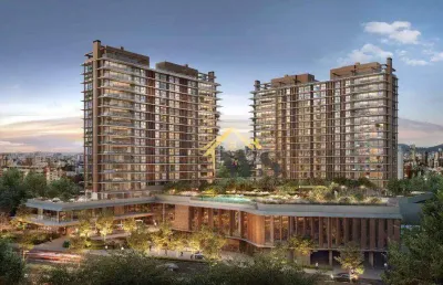 Apartamento de 3 dormitórios com 3 suítes e 3 vagas à venda, por r$ 4.490.000 - bela vista - porto alegre/rs