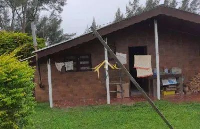 Casa com 3 dormitórios com piscina à venda, por r$ 130.000 - costa do sol - cidreira/rs