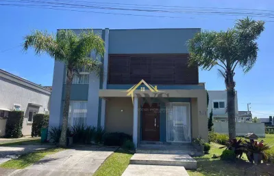 Casa com 5 dormitórios à venda, por r$ 2.195.000 - condomínio marítimo - tramandaí/rs