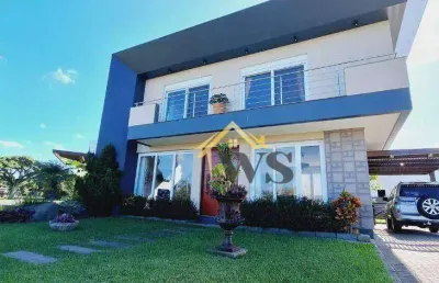 Sobrado com 3 dormitórios à venda, 212 m² por r$ 1.550.000,00 - tramandaí - tramandaí/rs