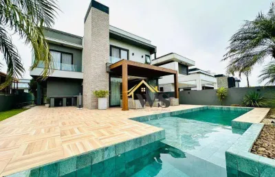 Casa em condomínio fechado com 4 quartos à venda na Rod. Rs-030, Km 095, 7463, Nova Tramandaí, Tramandaí