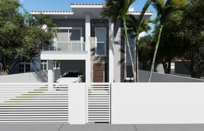 Casa com 3 quartos à venda na Rodovia João Gualberto Soares, Ingleses, Florianópolis