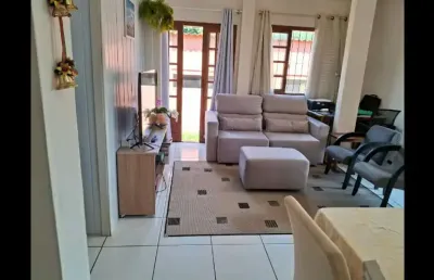 Ótima casa de 2qts ,  mobiliada , com grande quintal - ingleses - florianópolis