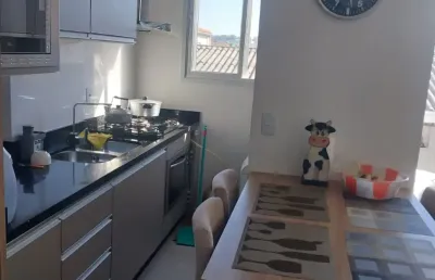 Apartamento com moveis planejados 2 dormitórios sendo 1 suite