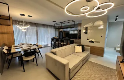 Casa alto padrão 3 suítes sendo 1 master , finamente mobiliada