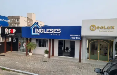 Vendo terreno comercial com duas frentes na principal de ingleses