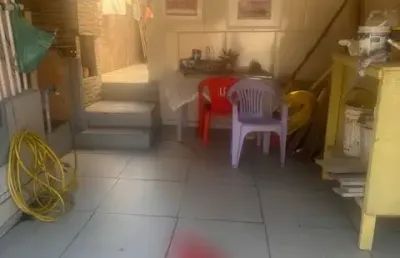 Apartamento piso terreo 2 dormitórios com garagem individual fechada