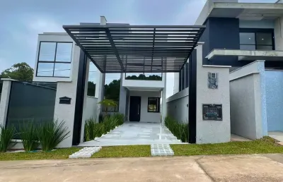Casa em condomínio fechado com 3 quartos à venda na Rua Candido Pereira dos Anjos, São João do Rio Vermelho, Florianópolis