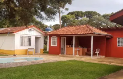 Chácara formada, próxima da fábrica da wv, em são josé dos pinhaiscom campo de futebol e piscina!