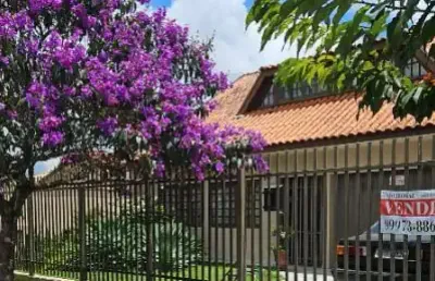 Casa com 3 quartos à venda na Rua Gabriel Frecceiro de Miranda, 838, Xaxim, Curitiba