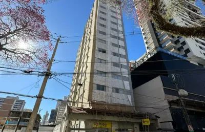 Lindo apartamento, pronto para morar, área santa casa, com garagem, 8º andar