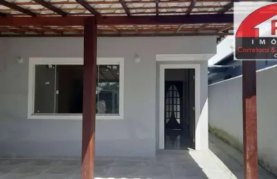 Linda casa 3 quartos (1 suíte), churrasqueira - aceita financiamento