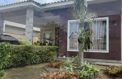 ✨ excelente casa linear com piscina no blue garden! ✨