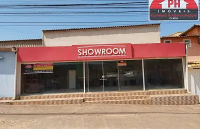Baixou lojão 160 m2 frente rodovia - salão, estoque, escritórios e banheiro