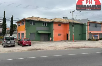 Prédio comercial de 1.000 m² - ideal para investidoes frente para a rodovia