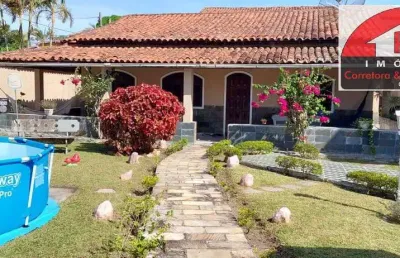 Oportunidade ! casa com 6 quartos no balneário para moradia ou  pousada