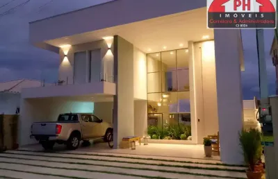 Luxuosa casa no blue garden – viva o melhor da vida!