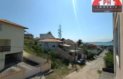 Apartamento à venda com vista lateral maravilhosa - são pedro da aldeia