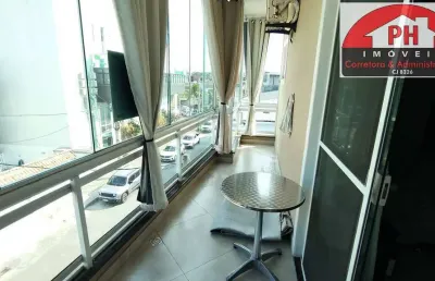 Lindo apartamento 3 quartos mobiliado com excelente localização