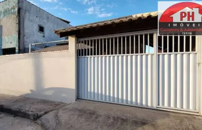 Oportunidade ! uma linda casa de 3 quartos com 2 suítes recém construída