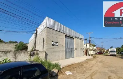 Galpão 260 mt² recém construído no balneário,100 mts da rodovia