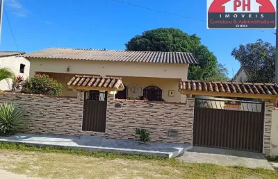 Exclusividade casa à venda em iguaba grande porteira fechada local de paz !