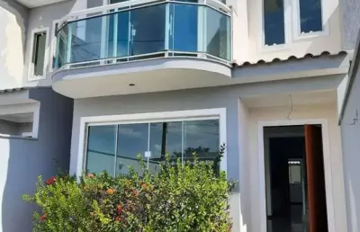 Linda casa duplex de 1º locação na nova são pedro - aceita financiamento