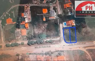 Ótima oportunidade! temos um terreno disponível na praia seca 2