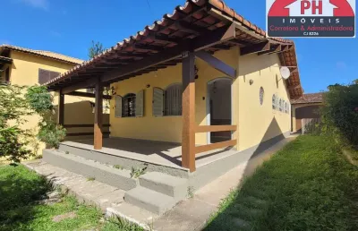 Oportunidade! prox lagoa casa ampla com 3 quartos, suíte e quintal de 360m²