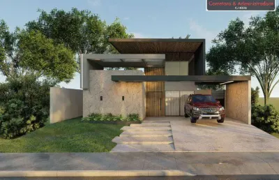 Casa de alto padrão na planta - condomínio alphaville em cabo frio