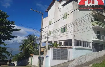 Aluguel no poço fundo com mobilia em são pedro da aldeia 2qts, sui, gar
