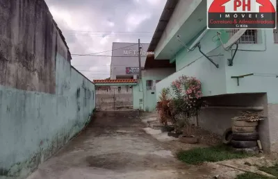 Terreno com uma casa e duas quitinetes anexo - venda
