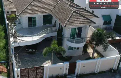 Magnífica casa 4 qts sui pis gar à venda no novo portinho cabo frio rj