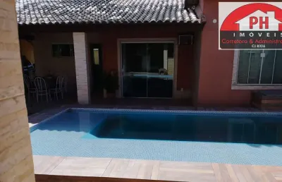 Linda casa à venda em iguaba grande – ampla, completa e pronta para morar!