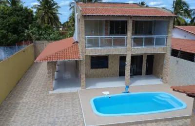 Térrea para venda tem 100 metros quadrados com 3 quartos em praia das fontes - beberibe - ce