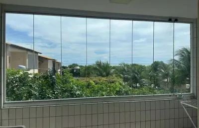 Apto com vista para o mar morro branco - beberibe - ce