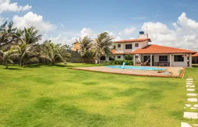 Casa pé na areia morro branco - beberibe - ce proximo a barra nova