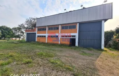 Barracão / Galpão / Depósito à venda na Avenida Frederico Augusto Ritter, 2222, Distrito Industrial, Cachoeirinha