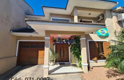 Casa com 3 quartos à venda na Rua Carlos Leopoldo Schüller, 466, Parque da Matriz, Cachoeirinha