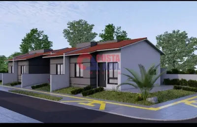 Casa com 2 quartos à venda na Rua Acre, 126, Jansen, Gravataí