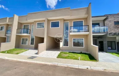Residencial galiléia - sobrado em condomínio fechado