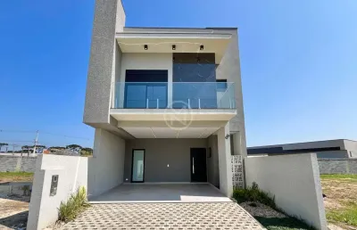 Sobrado à venda no bairro costeira - são josé dos pinhais/pr