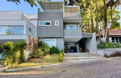Solar das araucárias - casa em condomínio no centro de são josé dos pinhais-pr