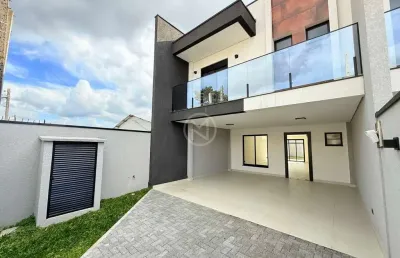 Sobrado à venda no bairro cruzeiro - são josé dos pinhais/pr