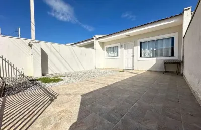 Casa à venda no bairro quississana - são josé dos pinhais/pr